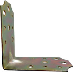 Zogometal Raft de colț din Metal în Culoare Argintiu 130x130mm 1buc 0733
