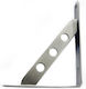 Metalor Raft de colț din Oțel Inoxidabil în Culoare Argintiu 20x16mm 1buc