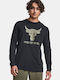 Project Rock Brahma Bull Athletic T-shirt Black
