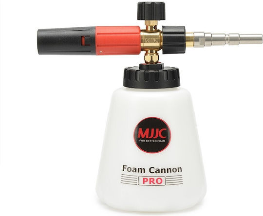 MJJC Pro V2.0 Foam Nozzle for Pressure Washer with Capacity 1000ml