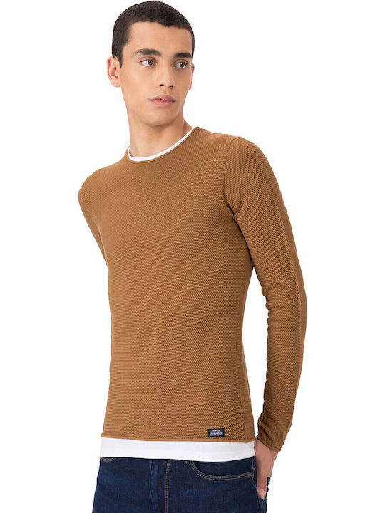 Tiffosi Langarm-Pullover Beige