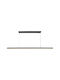 Klikareto Straight Pendant Light Black 90x5.5x100cm