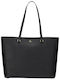 Ralph Lauren Leather Women's Bag Tote Hand Black