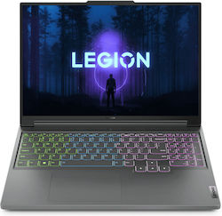 Lenovo Legion Slim 5 16IRH8 16" IPS 165Hz (Kern i5-13500H/16GB/1TB SSD/GeForce RTX 4050/W11 Startseite) Storm Grey (GR Tastatur)