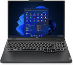 Lenovo Legion Pro 5 16IRX8 16" IPS 240Hz (Kern i7-13700HX/16GB/512GB SSD/GeForce RTX 4060/W11 Startseite) Onyx Grey (US Tastatur)