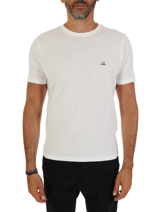 C.P Company Men's Short Sleeve T-shirt White