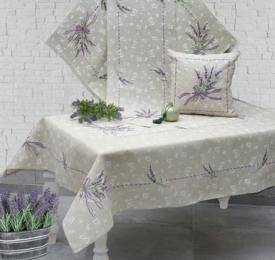 Ilis Home Ράνερ Μπεζ 40x170εκ.
