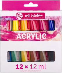 Royal Talens Art Creation Set 12 Pieces