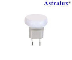 Astralux Φωτιστικό Νυκτός LED Πρίζας Astralux Φωτιστικό Νυκτός LED Πρίζας