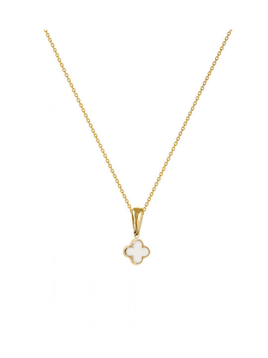 Gold Cross 14K with Chain