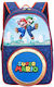 La Plume Dorre Super Mario Ghiozdan scoala de Spate Clasa Scoala primara Multicolor
