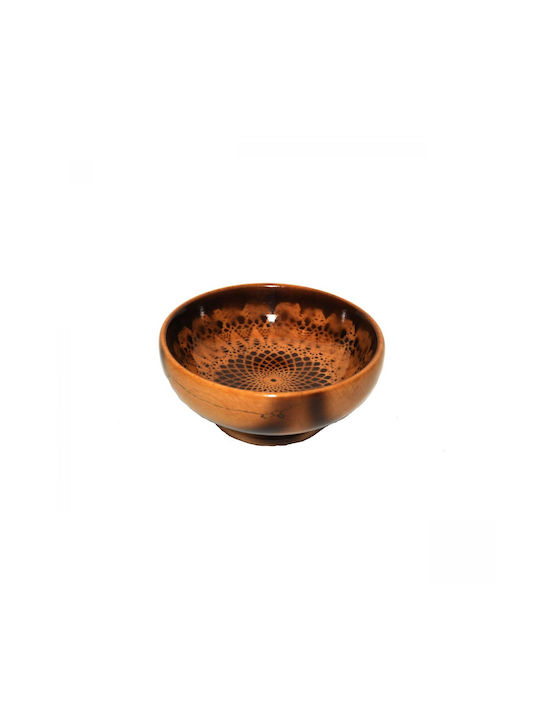 Fruit Bowl Wooden 18cm