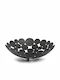 Fruit Bowl Metallic Black