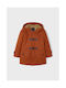 Mayoral Montgomery Boys Parka Brown with Ηood