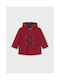 Mayoral Montgomery Boys Coat Red with Ηood