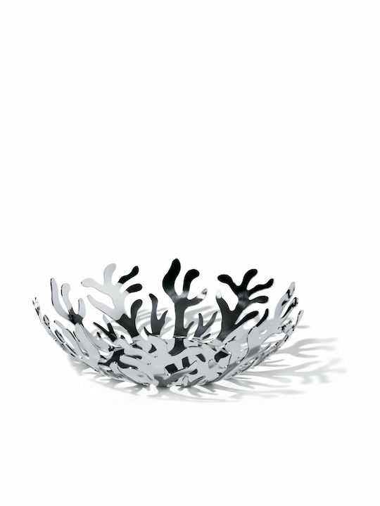 Alessi MEDITERRANEO Φρουτιέρα Inox Ασημί 29x10....