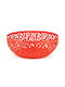 Alessi Cactus Fruit Bowl Metallic Red 29x29x10.8cm