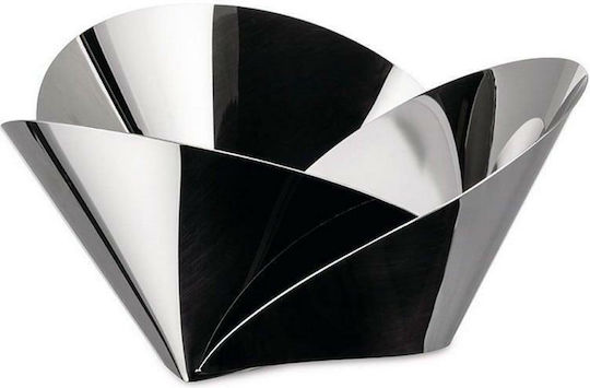 Alessi Fruitieră Inox Argintiu 22x22x11buc