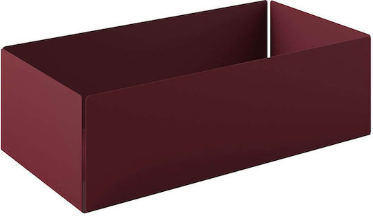Pam & Co Serviettenhalter Rot 25x13x7.5cm 119-153