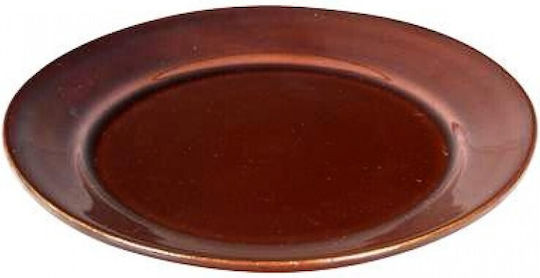 Venus Porcelain Shallow Plate White