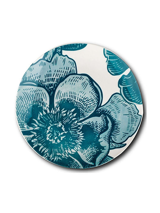 Nava Plate Desert made of Porcelain White with ...