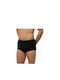 Men's briefs black with opening on the side