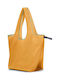 Notabag Υφασμάτινη Τσάντα για Ψώνια σε Κίτρινο χρώμα