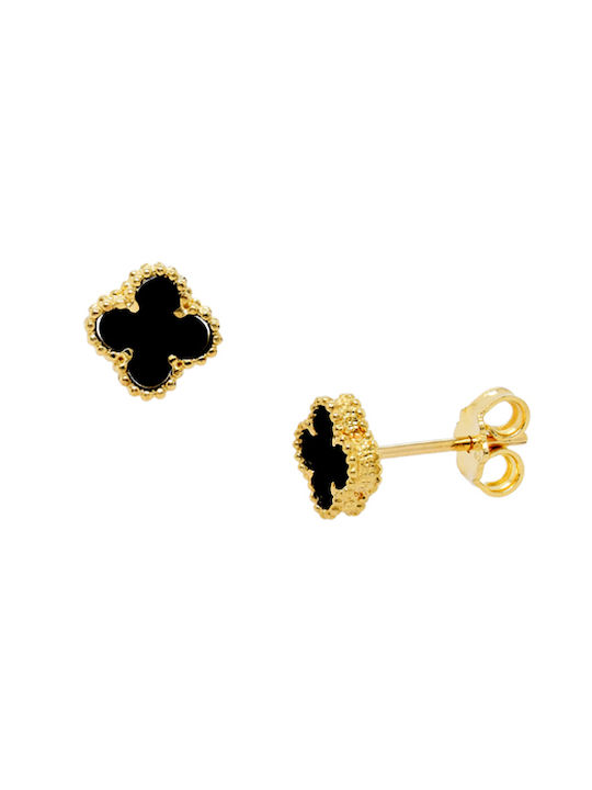 Earrings made of Gold 14K