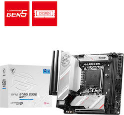 MSI MPG B760I EDGE WIFI Motherboard Mini ITX με Intel 1700 Socket