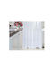 Keskor Shower Curtain 180x180cm Transparent