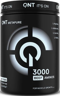 QNT Beef Aminos 3000 200 tabs