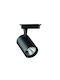 Horoz Electric Single LED Natural White Spot in Black Color