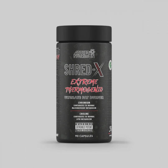 Applied Nutrition Shred-X Extreme Thermogenic 3000mg 90 κάψουλες