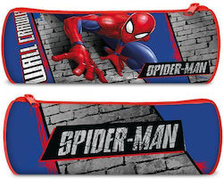 Spiderman Pencil Case Barrel with 1 Compartment