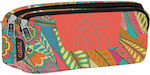 Totto Multiuso Sobre Pencil Case Barrel with 2 Compartments Multicolored