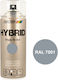 Motip Dupli Spray Paint with Shiny Effect Gray 400ml