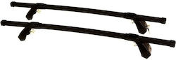 Hermes Μπάρες Οροφής Μεταλλικές 110εκ. για Citroen BX 5D (Σετ με πόδια) Μαύρες Hermes Μπάρες Οροφής Μεταλλικές 110εκ. για Citroen BX 5D (Σετ με πόδια) Μαύρες