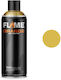 Flame Paint Spray Paint Acrylic High Temperature with Matt Effect Orange 400ml
