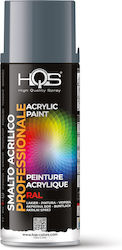 HQS Σπρέι Βαφής Γκρι RAL 7031 400ml
