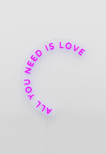 Neon Φωτιστικό LED Love