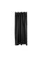 F-V Khol Fabric Shower Curtain 180x200cm Black