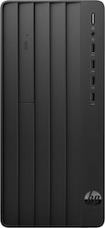 HP Pro Tower 290 G9 Настолен компютър ( Ядро i5-12400/16ГБ DDR4/512ГБ SSD/W11 Pro)