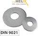 Helix Пералня Широк за Винт M10мм 100бр DIN 9021