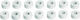 Lux Tools Wide Washer 10mm 15pcs