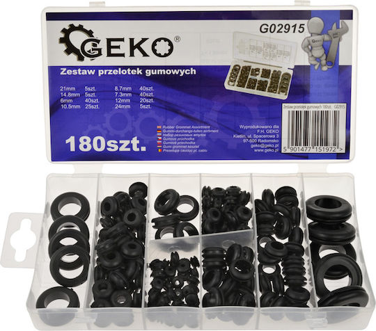 Geko Сет Кутия с Колелца 180бр