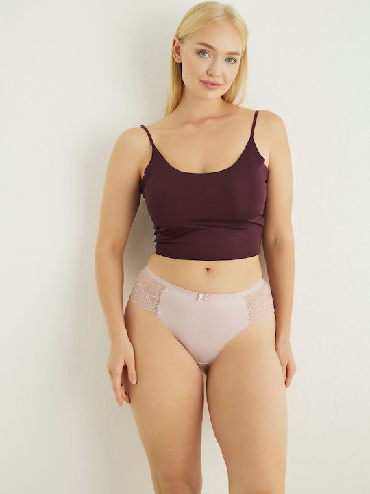 Women's Brazil with Lace Powder