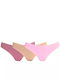 Body Glove Women's Brazil 3Pack Pink