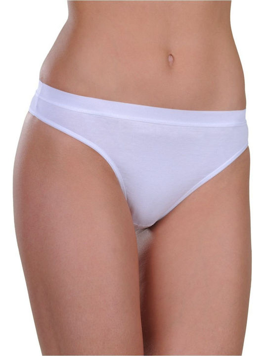 Lord Cotton Women's String White