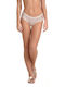 Miss Rosy Cotton Women's Boxer with Lace Beige