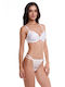 Miss Rosy Women's String White